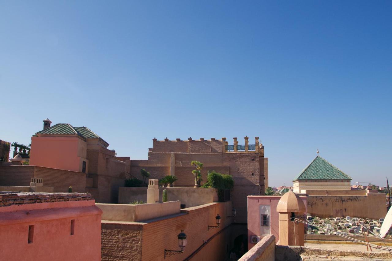 Riad Mina Marrakesh Exterior foto