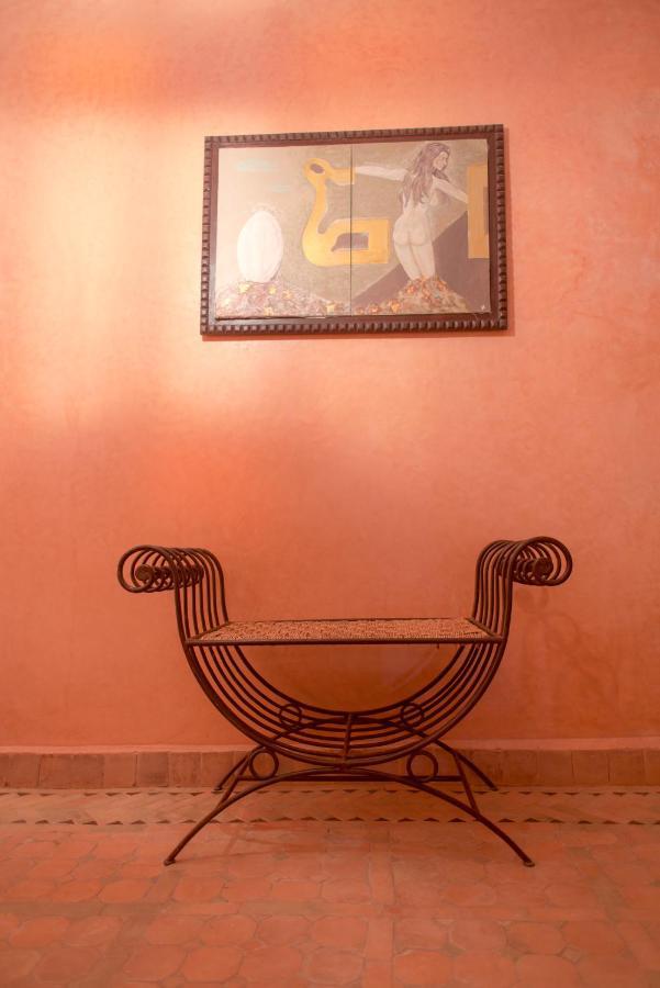 Riad Mina Marrakesh Exterior foto